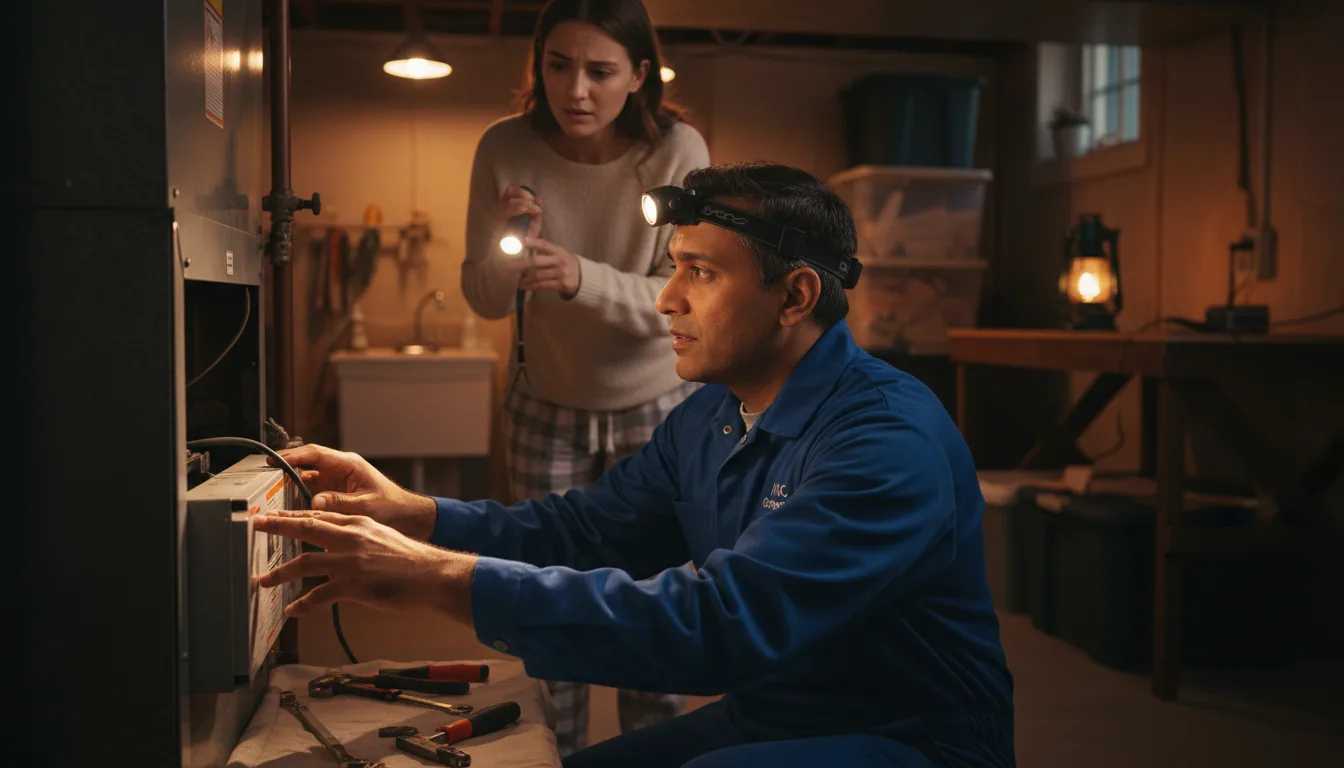 Emergency HVAC Repair in Houghton, NY near me · HVAC